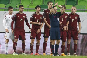 Венгрия - Россия 1-2