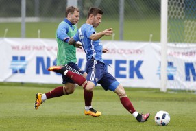 Тренировка сборной России 29.05.2016 Bad Ragaz