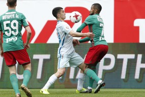Локомотив 0:2 Зенит