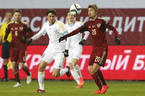 Россия - Казахстан 0-0