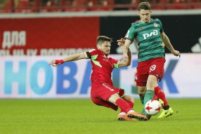 Локомотив - Уфа 1-0 1/2 Кубка России по футболу
