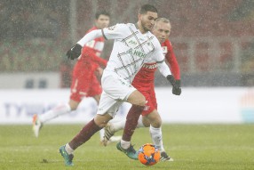 Спартак 2:1 Рубин