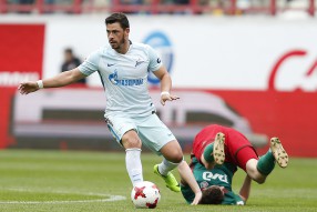 Локомотив 0:2 Зенит