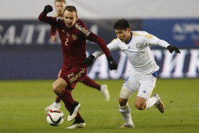 Россия - Казахстан 0-0