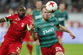 Локомотив - Уфа 1-0 1/2 Кубка России по футболу