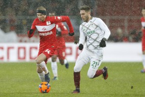 Спартак 2:1 Рубин