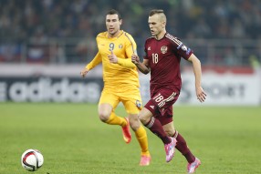 Россия - Молдова 1-1