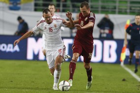 Венгрия - Россия 1-2