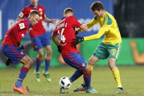 ПФК ЦСКА 2:0 Кубань