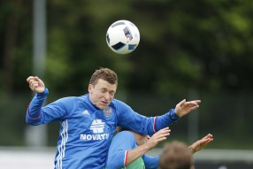 Тренировка сборной России 29.05.2016 Bad Ragaz