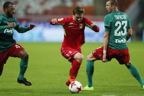 Локомотив - Уфа 1-0 1/2 Кубка России по футболу