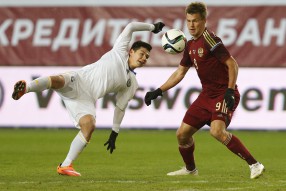 Россия - Казахстан 0-0