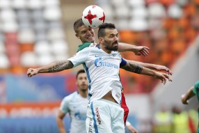 Локомотив 0:2 Зенит