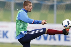 Тренировка сборной России 29.05.2016 Bad Ragaz