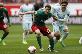 Локомотив 0:2 Зенит
