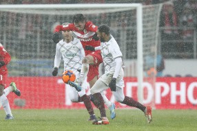 Спартак 2:1 Рубин