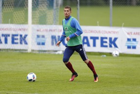 Тренировка сборной России 29.05.2016 Bad Ragaz