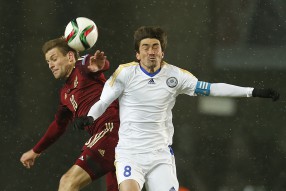 Россия - Казахстан 0-0