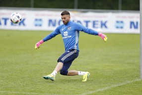 Тренировка сборной России 29.05.2016 Bad Ragaz
