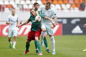 Локомотив 0:2 Зенит