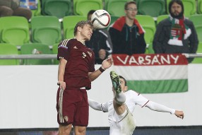 Венгрия - Россия 1-2