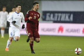 Россия - Казахстан 0-0