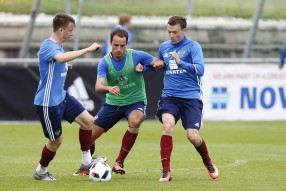 Тренировка сборной России 29.05.2016 Bad Ragaz