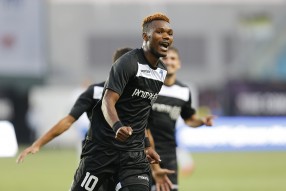 Динамо - Хапоэль 1-1