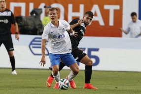 Динамо - Хапоэль 1-1