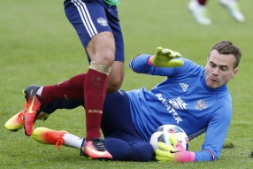 Тренировка сборной России 29.05.2016 Bad Ragaz