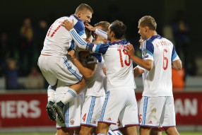 Молдавия - Россия 1-2