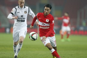 Спартак 0:1 Урал