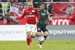 Спартак 1:3 Краснодар