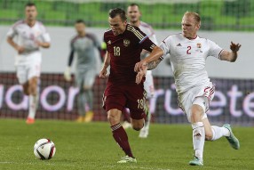 Венгрия - Россия 1-2