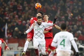 Спартак 2:1 Рубин