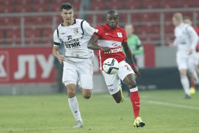Спартак 0:1 Урал