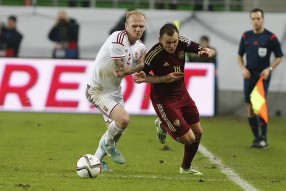 Венгрия - Россия 1-2