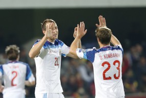 Молдавия - Россия 1-2