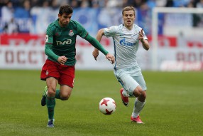 Локомотив 0:2 Зенит