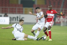 Спартак 0:1 Урал