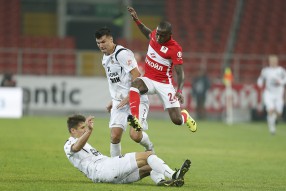 Спартак 0:1 Урал