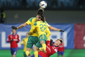 ПФК ЦСКА 2:0 Кубань