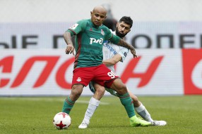 Локомотив 0:2 Зенит