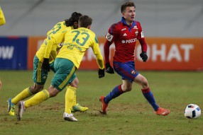 ПФК ЦСКА 2:0 Кубань