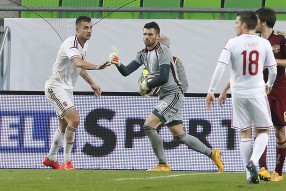 Венгрия - Россия 1-2