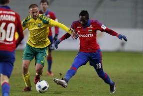 ПФК ЦСКА 2:0 Кубань