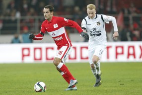 Спартак 0:1 Урал