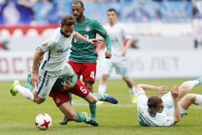Локомотив 0:2 Зенит