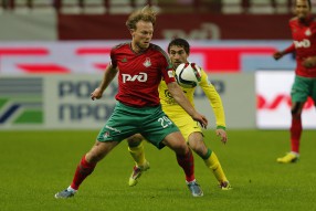 Локомотив 0:2 Анжи