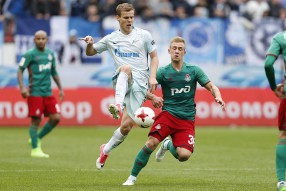 Локомотив 0:2 Зенит